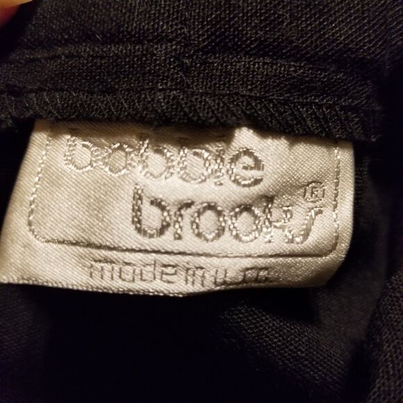 Vintage Bobbie Brooks Long Midi/Maxi Skirt Size 10 Black USA - Picture 6 of 11